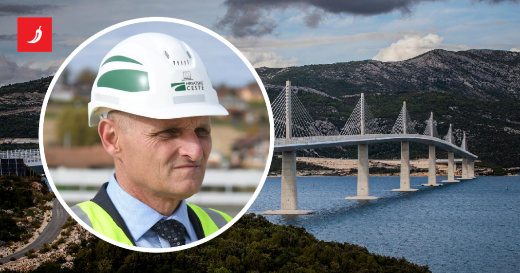 Šef Hrvatskih cesta o Pelješkom mostu: Garancija je 10 godina, prošle su tri Šef Hrvatskih cesta o Pelješkom mostu: Garancija je 10 godina, prošle su tri