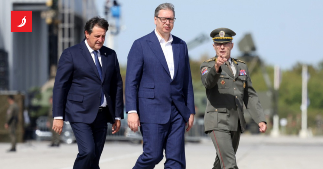 Šef srpske vojske: Srbija je čvrsto posvećena miru, rakete nisu razlog za zabrinutost Šef srpske vojske: Srbija je čvrsto posvećena miru, rakete nisu razlog za zabrinutost