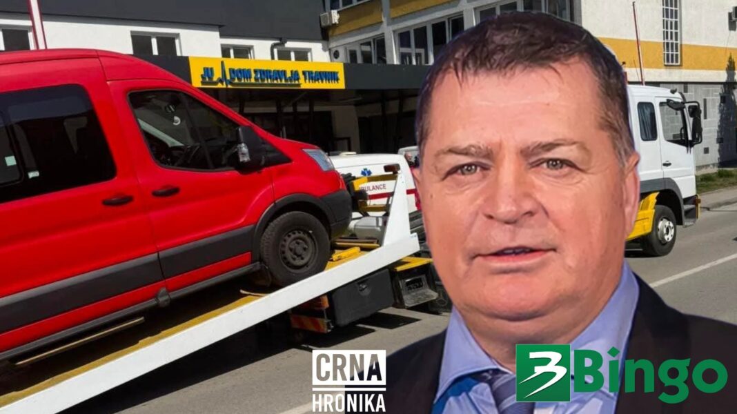 Senad Džambić donirao vozilo za prijevoz osoba sa invaliditetom u Travniku Senad Džambić donirao vozilo za prijevoz osoba sa invaliditetom u Travniku