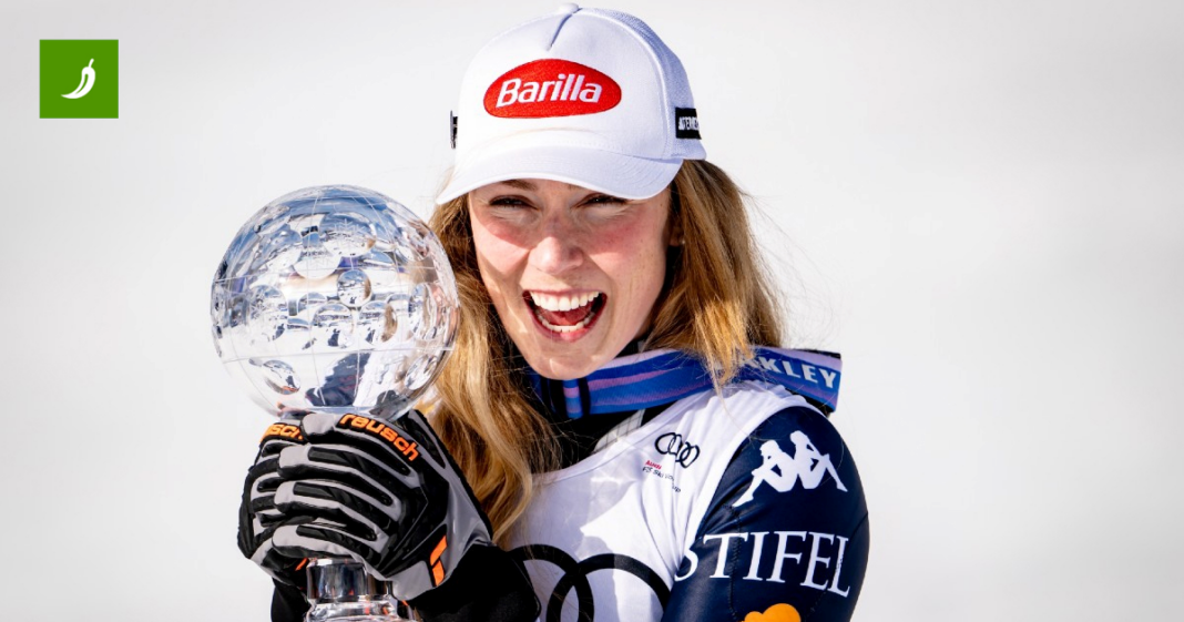 Shiffrin osvojila Veliki kristalni globus. Dobra vožnja Zrinke Ljutić Shiffrin osvojila Veliki kristalni globus. Dobra vožnja Zrinke Ljutić