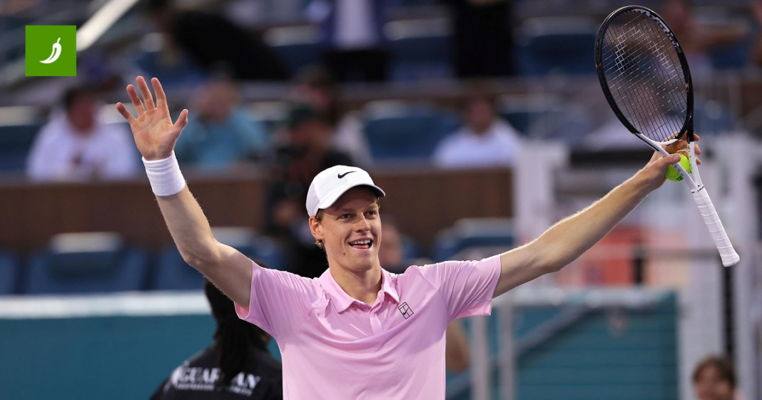 Sinner za povijest. Ovo nisu uspjeli Đoković i Federer Sinner za povijest. Ovo nisu uspjeli Đoković i Federer