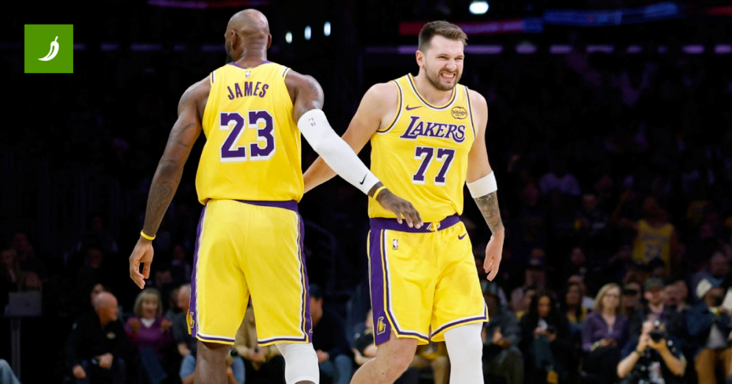 Sjajni Dončić i LeBron razbili Warriorse