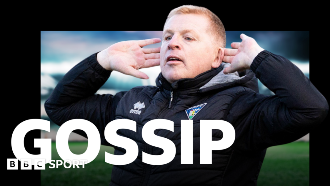 Škotski tračevi: Lennon, Keane, Cornelius, Robinson, Docherty, Kelly, Devlin Dunfermline Athletic head coach Neil Lennon