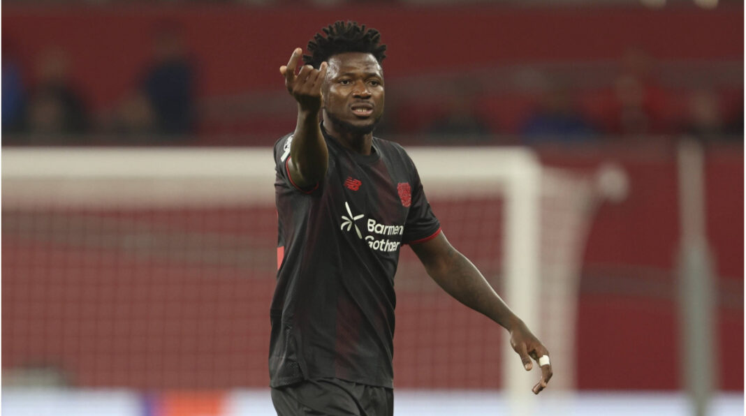 “Sky”: Tapsoba planira da se oprosti od Bayera 04 – profesionalca s najdužim stažom nakon golmana Lomba “Sky”: Tapsoba planira da se oprosti od Bayera 04 – profesionalca s najdužim stažom nakon golmana Lomba