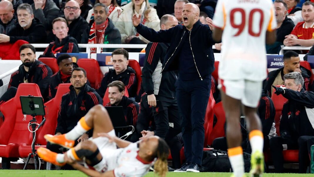 Slot kritizira Galatasaray: “U jednom trenutku je to dovoljno” Slot kritizira Galatasaray: "U jednom trenutku je to dovoljno"