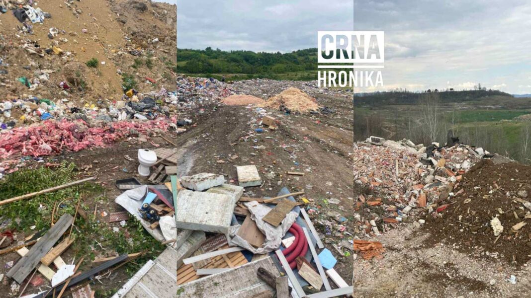 Smrad i strah od opasnog otpada u blizini kuća kod Banje Luke Smrad i strah od opasnog otpada u blizini kuća kod Banje Luke