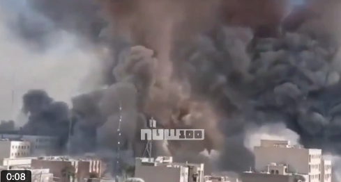 Snažne eksplozije u Teheranu: Gust dim nad gradom nakon novih napada Snažne eksplozije u Teheranu: Gust dim nad gradom nakon novih napada