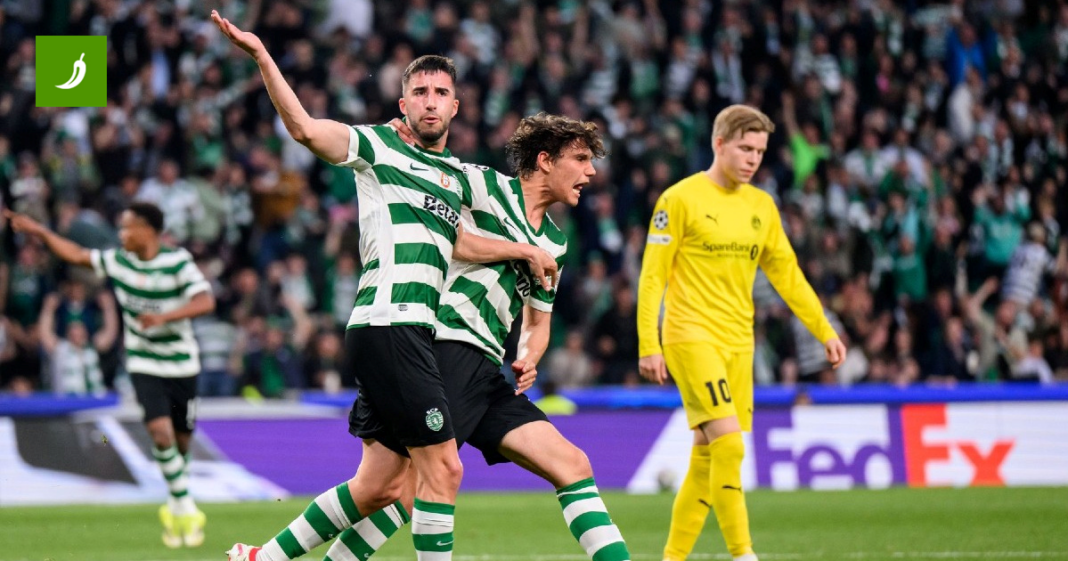 Sporting preokrenuo 0:3 i izbacio najveću senzaciju Lige prvaka Sporting preokrenuo 0:3 i izbacio najveću senzaciju Lige prvaka