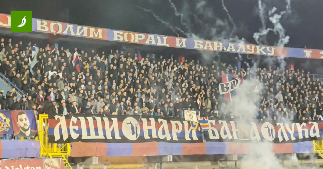 Srpski navijači vrijeđali muslimane na derbiju. Hrvatski trener nije održao presicu