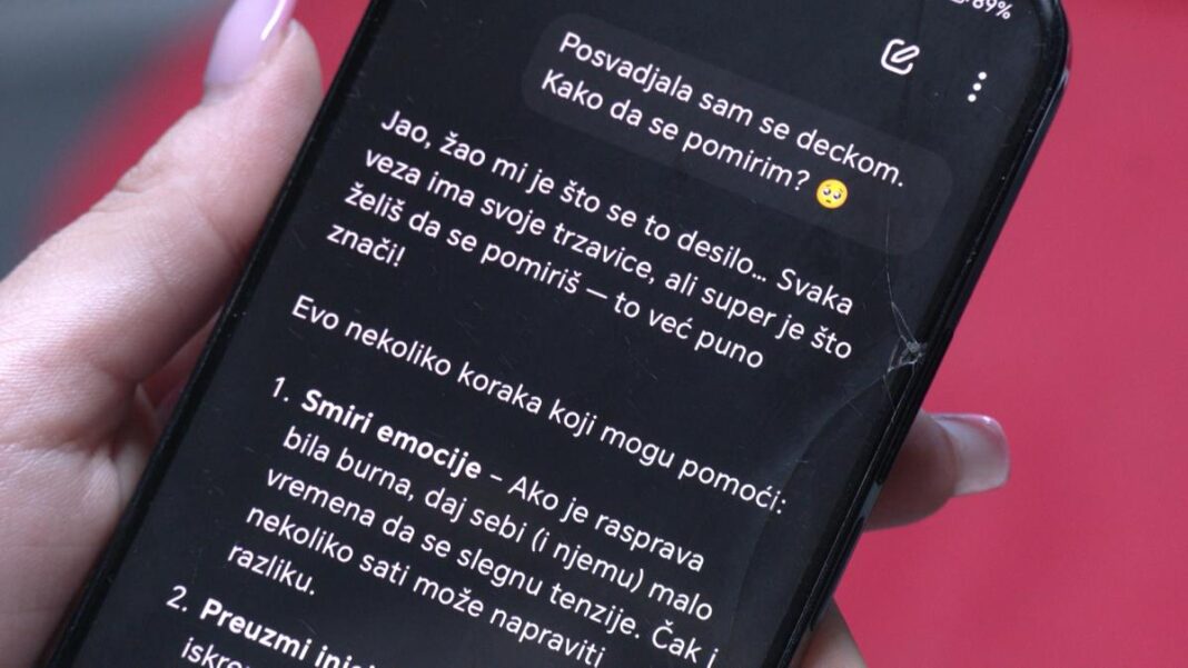 Šta Srbi najčešće pitaju ChatGPT: Neka pitanja će vas nasmejati do suza Šta Srbi najčešće pitaju ChatGPT: Neka pitanja će vas nasmejati do suza