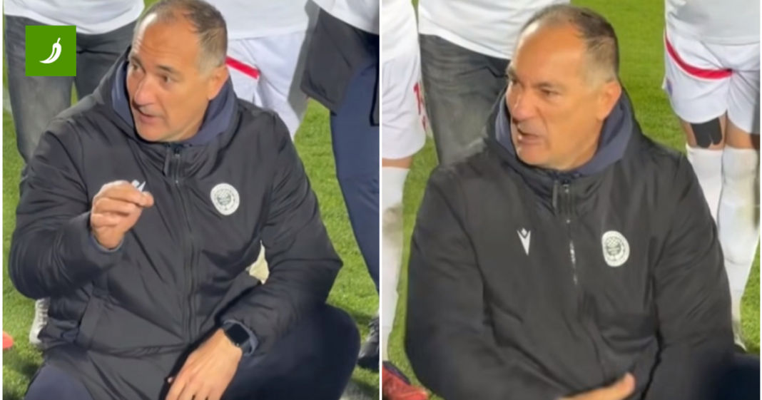 Štimac održao govor igračima Zrinjskog nakon osvajanja trofeja. Poslušajte ga Štimac održao govor igračima Zrinjskog nakon osvajanja trofeja. Poslušajte ga