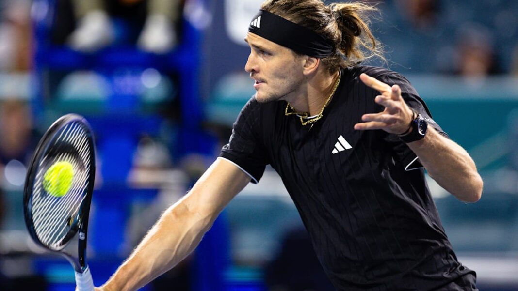 Stormy Zverev jasno daje do znanja u polufinalu protiv Sinnera Stormy Zverev jasno daje do znanja u polufinalu protiv Sinnera