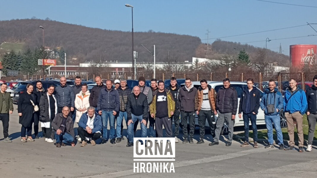 Štrajk radnika Milkosa i dalje traje: Traže sirovine, veće plate i smjenu uprave Štrajk radnika Milkosa i dalje traje: Traže sirovine, veće plate i smjenu uprave