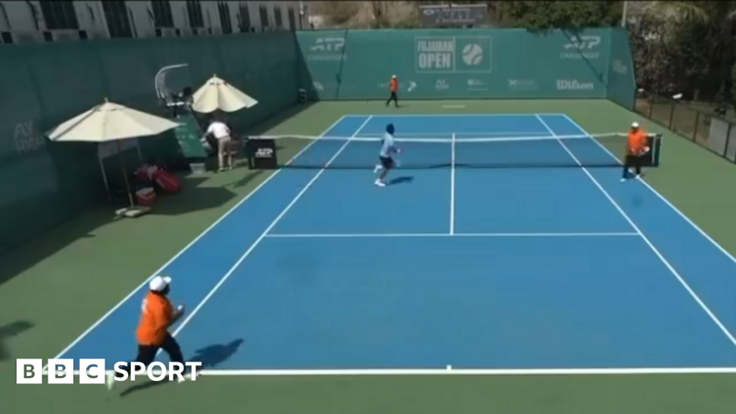 Sukob na Bliskom istoku: Tenisači bježe sa terena nakon napada iranskih dronova u UAE