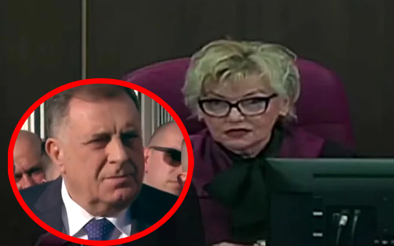 Sutkinja Uzunović ne odustaje: Poslala uputu sudu i zatražila da Dodika izbrišu iz registra kao predsjednika SNSD-a