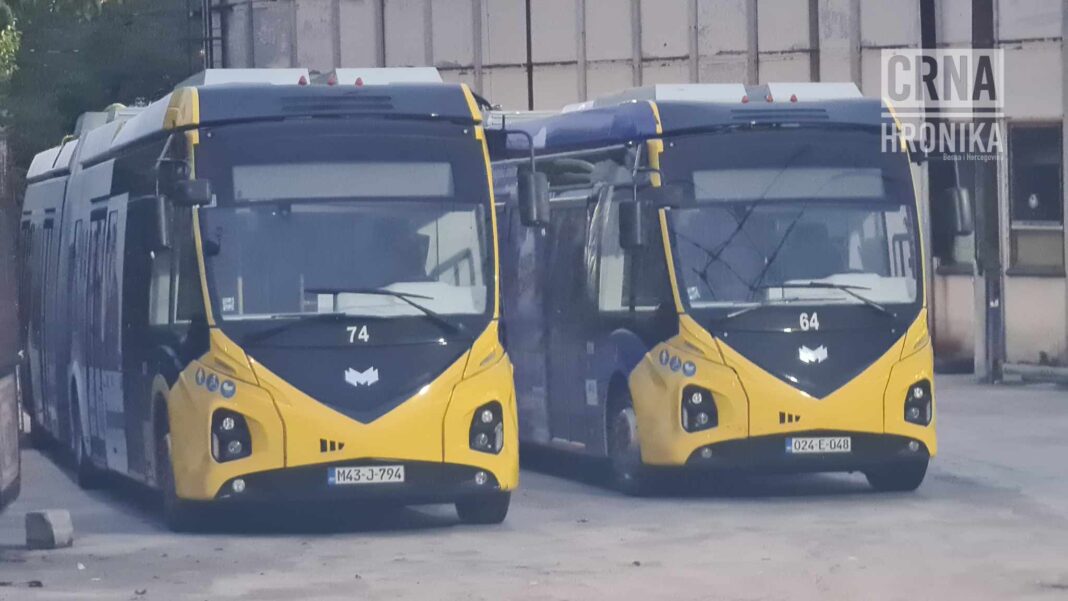 Sutra izmjena trolejbuskog saobraćaja u Sarajevu zbog Osmomartovskog marša Sutra izmjena trolejbuskog saobraćaja u Sarajevu zbog Osmomartovskog marša