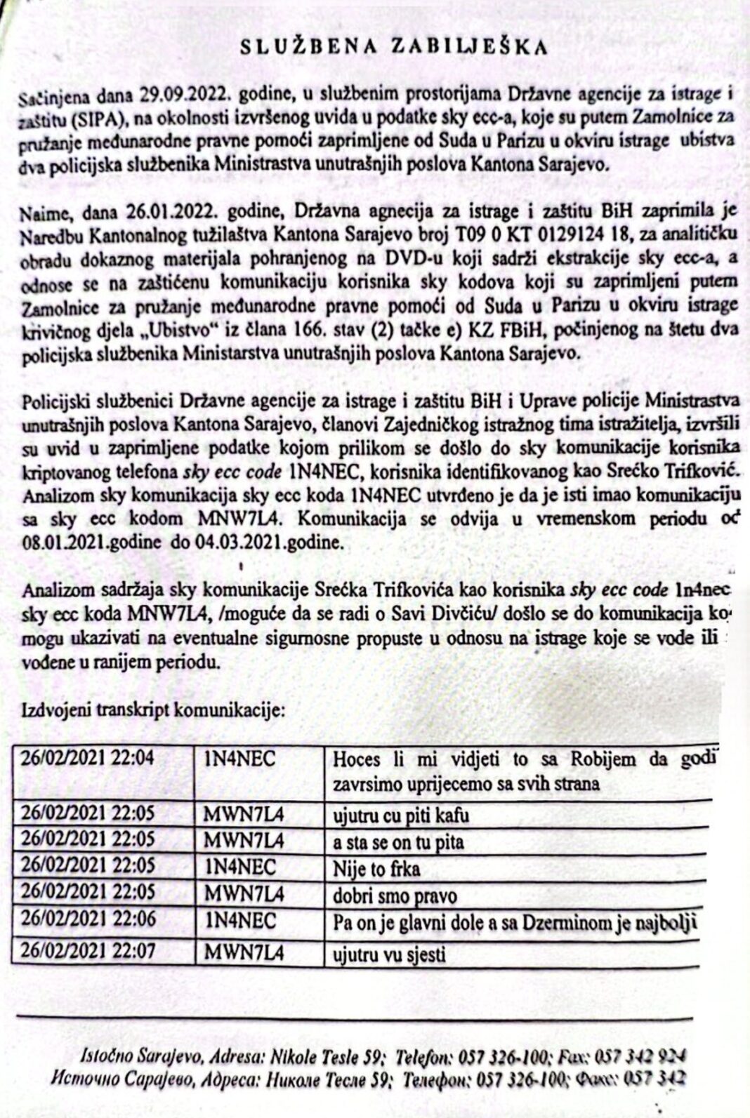 Sve laži lažnog zviždača: Džermin Pašić u 14. minuti intervjua: Sporne zabilješke sam zalijepio u TCMS; Džermin Pašić sedam minuta kasnije: Zabilješke nisam unio u TCMS! – Istraga .ba Sve laži lažnog zviždača: Džermin Pašić u 14. minuti intervjua: Sporne zabilješke sam zalijepio u TCMS; Džermin Pašić sedam minuta kasnije: Zabilješke nisam unio u TCMS! - Istraga .ba