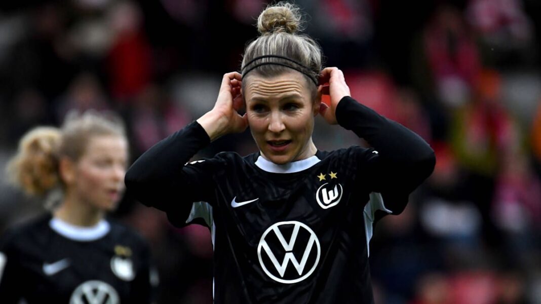 Svenja Huth je u VfL Wolfsburgu osmu godinu Svenja Huth je u VfL Wolfsburgu osmu godinu