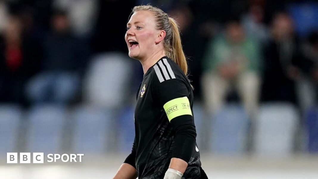 Švicarska 2-0 Sjeverna Irska: Imamo ‘na čemu da gradimo’ pod Kris Lindsay – Jackie Burns