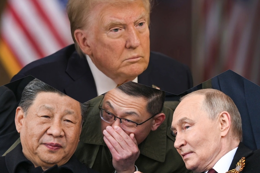 TRUMP SE HVATA ZA GLAVU: Moskva i Peking udružili snage protiv Amerike, obavještajni podaci otkrili sve TRUMP SE HVATA ZA GLAVU: Moskva i Peking udružili snage protiv Amerike, obavještajni podaci otkrili sve