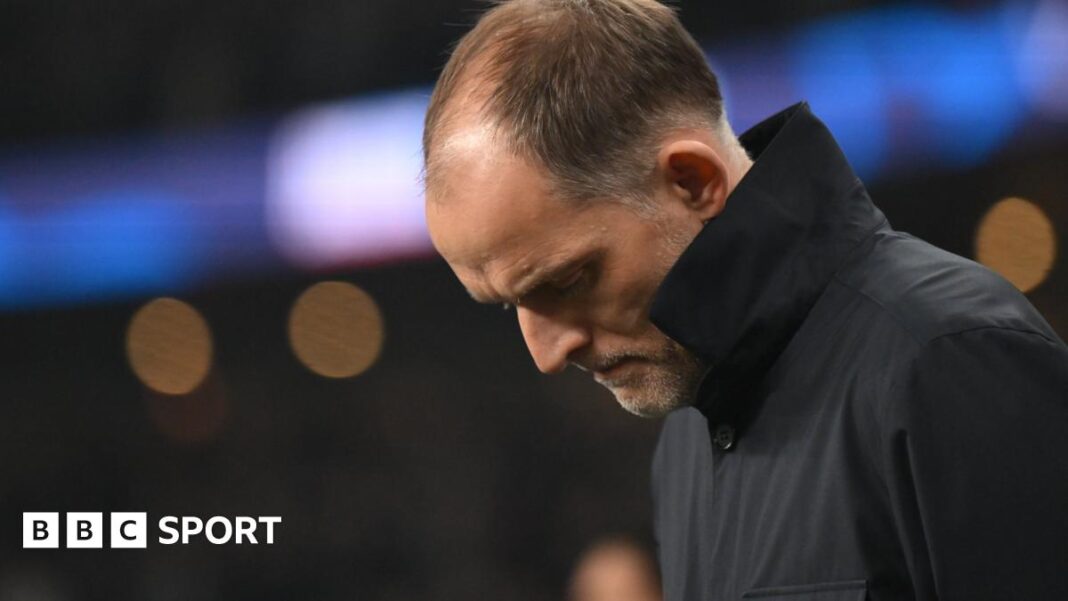 Thomas Tuchel: Da li je selektor Engleske ispravno procijenio ovu međunarodnu pauzu? Thomas Tuchel on the Wembley touchline during England
