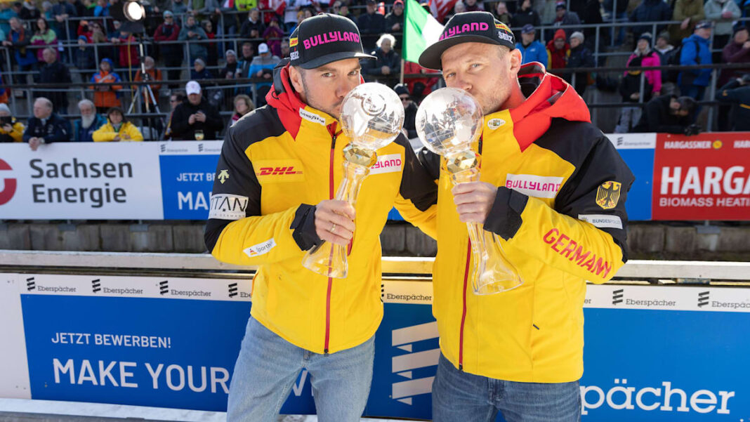 Tobogan duo Wendl/Arlt pokupi kristalnu kuglu u farmerkama Tobogan duo Wendl/Arlt pokupi kristalnu kuglu u farmerkama