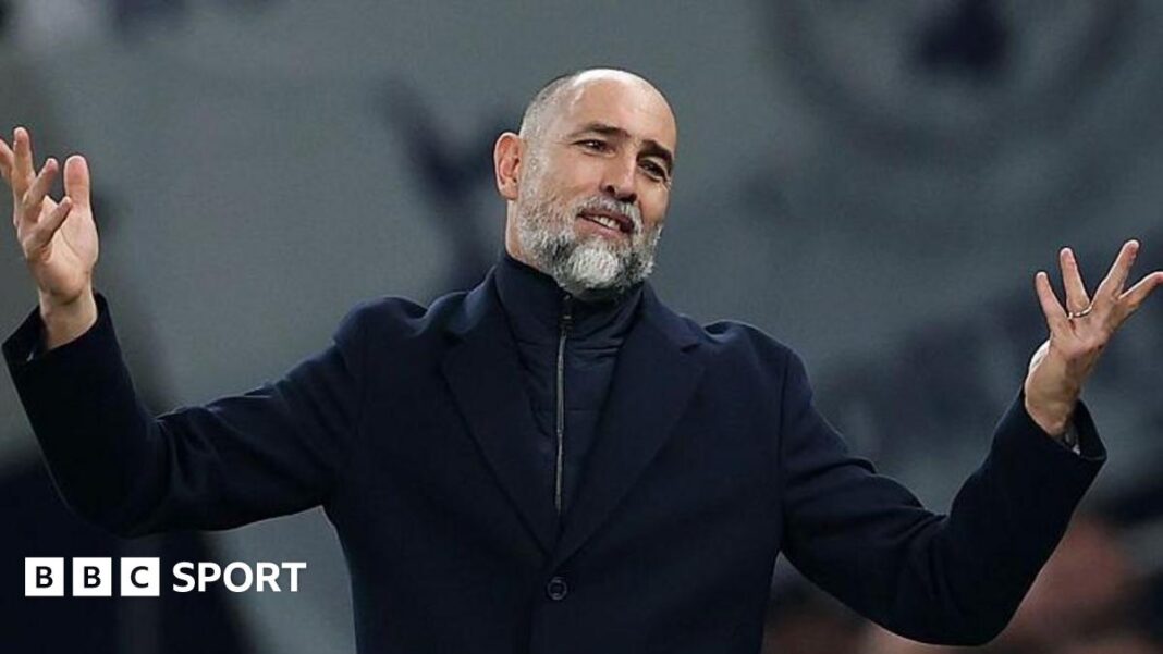 Totenhem 1-3 Kristal Palas: ‘Neverica’ – hiljade napuštaju rano dok Sparsi u slobodnom padu Igor Tudor shrugging