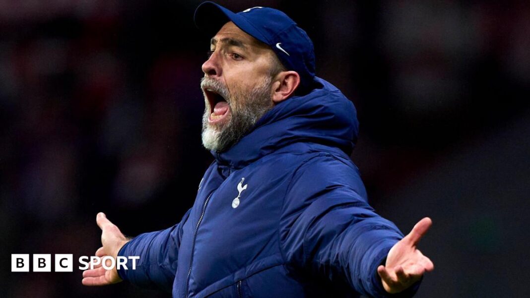 Totenhem produžio rok za sezonske karte zbog straha od ispadanja iz Premijer lige Tottenham interim manager Igor Tudor