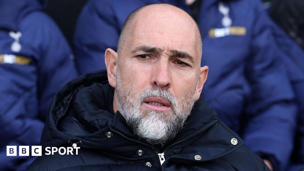 Tottenham: Mogu li Spursi priuštiti vrijeme potrebno taktici Igora Tudora? Image of Igor Tudor, Interim Manager of Tottenham Hotspur sat during the Premier League match between Fulham and Tottenham Hotspur at Craven Cottage on March 01, 2026