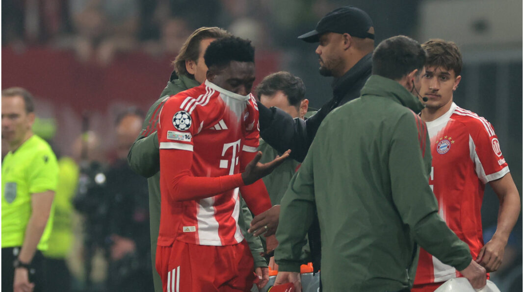 “Tragične povrede” na gala Bayern: Suze od Daviesa, ko predstavlja Neuer & Urbig? “Tragične povrede” na gala Bayern: Suze od Daviesa, ko predstavlja Neuer & Urbig?