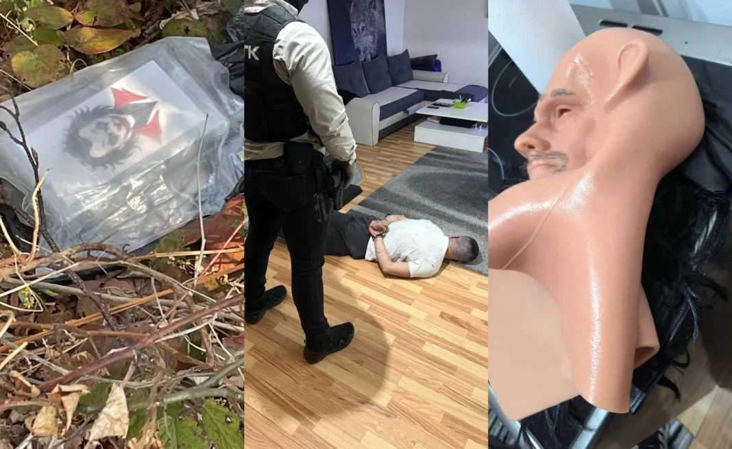 Traži se pritvor za Miljkovića: Pripadnici MUP-a RS našli mu skoro kilu i po kokaina, hašiš, marihuanu, masku, periku,.. Traži se pritvor za Miljkovića: Pripadnici MUP-a RS našli mu skoro kilu i po kokaina, hašiš, marihuanu, masku, periku,..