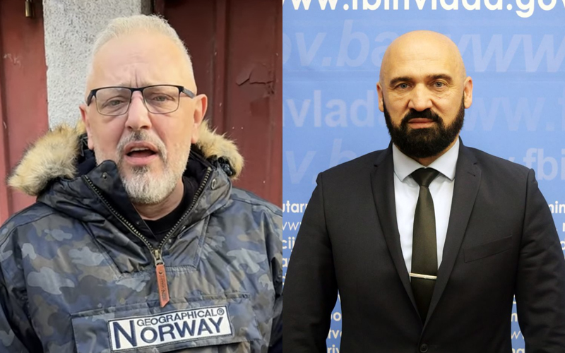 “Tri godine te s ponosom diram” – Crna hronika Ministar Isak: “Dobio sam šećer od Faćinih psovki”; Faćo: “Tri godine te s ponosom diram”