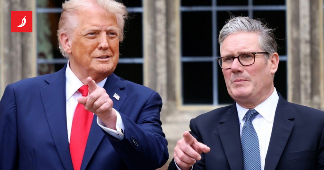 Trump i Starmer razgovarali o Bliskom istoku i korištenju britanskih baza Trump i Starmer razgovarali o Bliskom istoku i korištenju britanskih baza