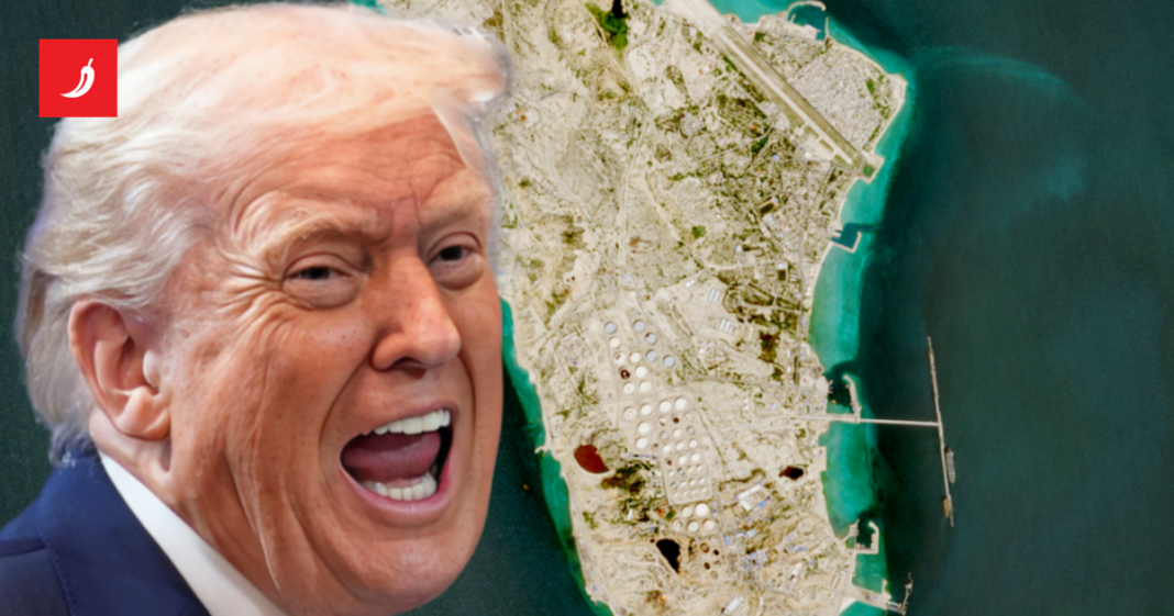 Trump jako dugo želi iranski ključni otok. Još 80-ih rekao: “Ušao bih i zauzeo ga” Trump jako dugo želi iranski ključni otok. Još 80-ih rekao: "Ušao bih i zauzeo ga"