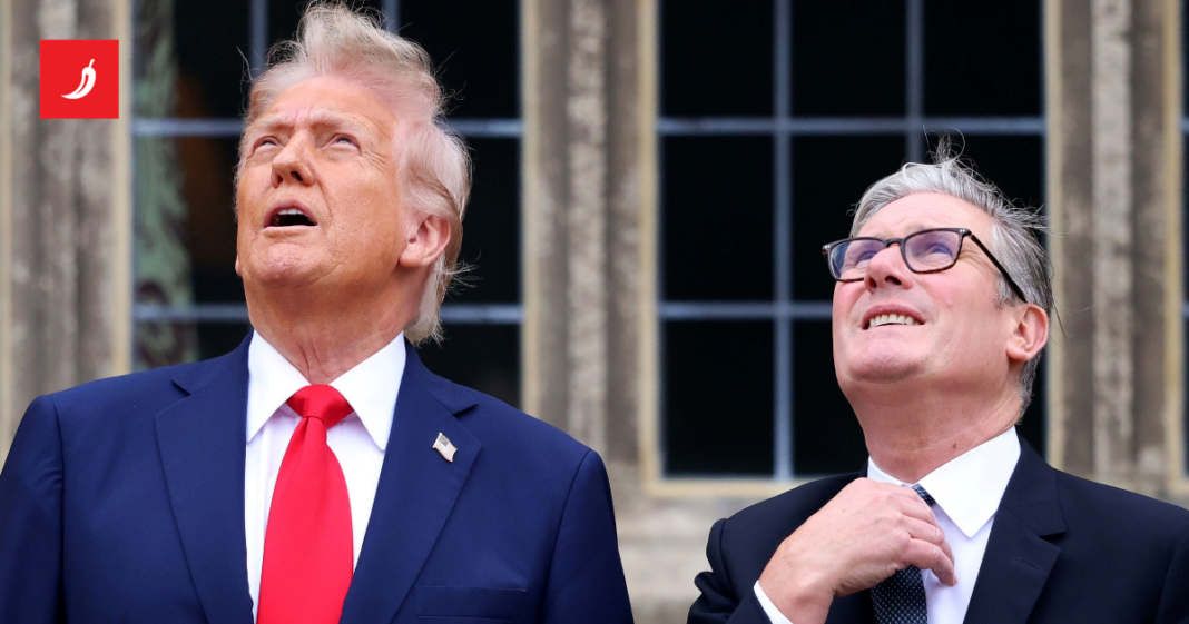 Trump zove saveznike u pomoć oko Hormuza. Starmer ga nazvao Trump zove saveznike u pomoć oko Hormuza. Starmer ga nazvao