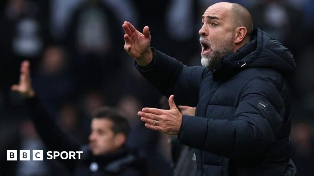 Tudor bijes na ‘domaćeg sudiju’ dok su Spursi otišli u ‘ozbiljnoj vanrednoj situaciji’