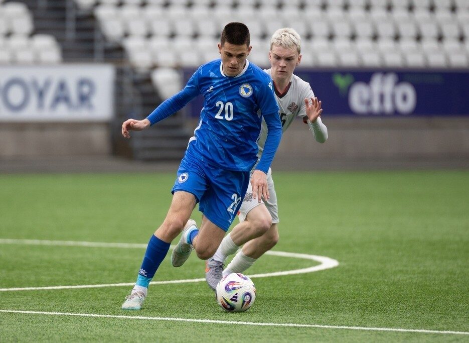 U-16 reprezentativci nakon jedanaesteraca savladali Island