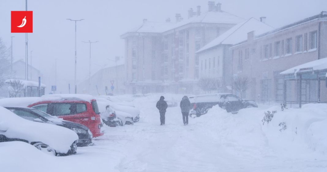 U Korenici palo 80 cm snijega. “Situacija se ne poboljšava. Stalno se vrtimo u krug.” U Korenici palo 80 cm snijega. "Situacija se ne poboljšava. Stalno se vrtimo u krug."
