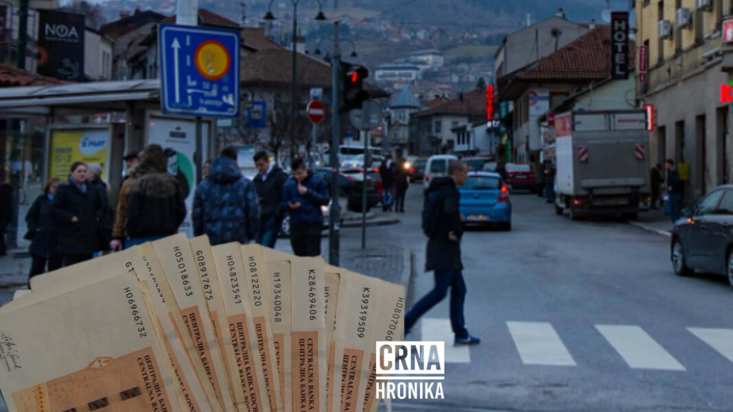 U Sarajevu pronađena veća količina novca: Traži se vlasnik koji je vreću bacio u kontejner U Sarajevu pronađena veća količina novca: Traži se vlasnik koji je vreću bacio u kontejner