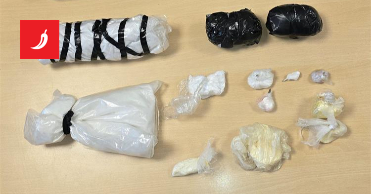 U Sinju zaplijenjena tri kilograma crystal metha