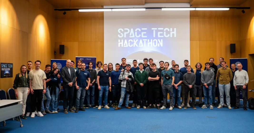 U Zagrebu održan Space Tech Hackathon: Projekt koji prati divlje svinje odnio je pobjedu U Zagrebu održan Space Tech Hackathon: Projekt koji prati divlje svinje odnio je pobjedu