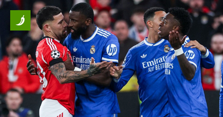 UEFA kaznila Benficu zbog rasizma protiv Reala UEFA kaznila Benficu zbog rasizma protiv Reala