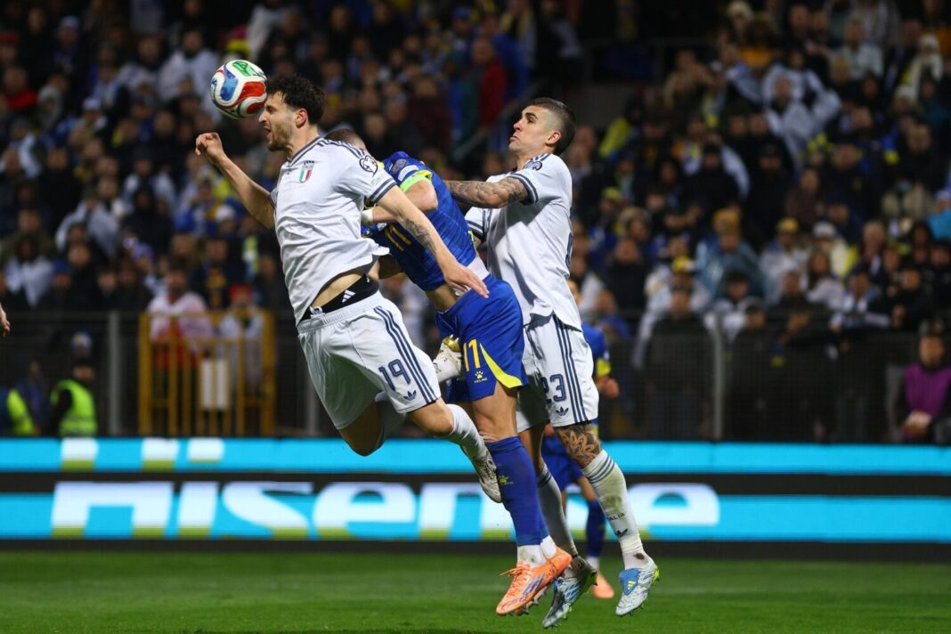 UŽIVO/ BiH – Italija 1:1, Tabaković je zabio! Foto: Damir Hajdarbašić, Reprezentacija.ba