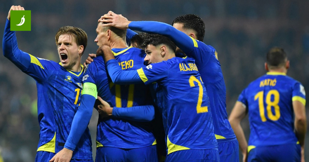 UŽIVO Kosovo izjednačilo golčinom bivšeg veznjaka Rijeke. Wales pogodio stativu UŽIVO Kosovo izjednačilo golčinom bivšeg veznjaka Rijeke. Wales pogodio stativu