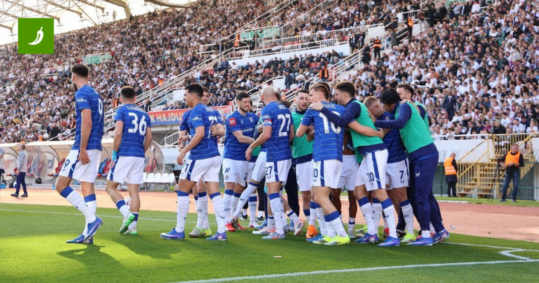 UŽIVO Dinamo ide prema pobjedi, dugačak prekid utakmice zbog bakljade UŽIVO Ludo poluvrijeme na Poljudu. Bakrar povećao vodstvo Dinama