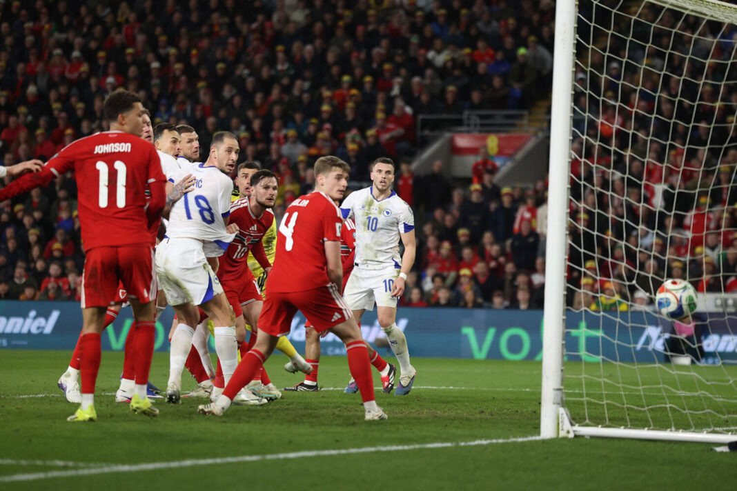 UŽIVO/ Vels – BiH 1:1, igra se drugi produžetak Foto: Faruk Zametica, Reprezentacija.ba