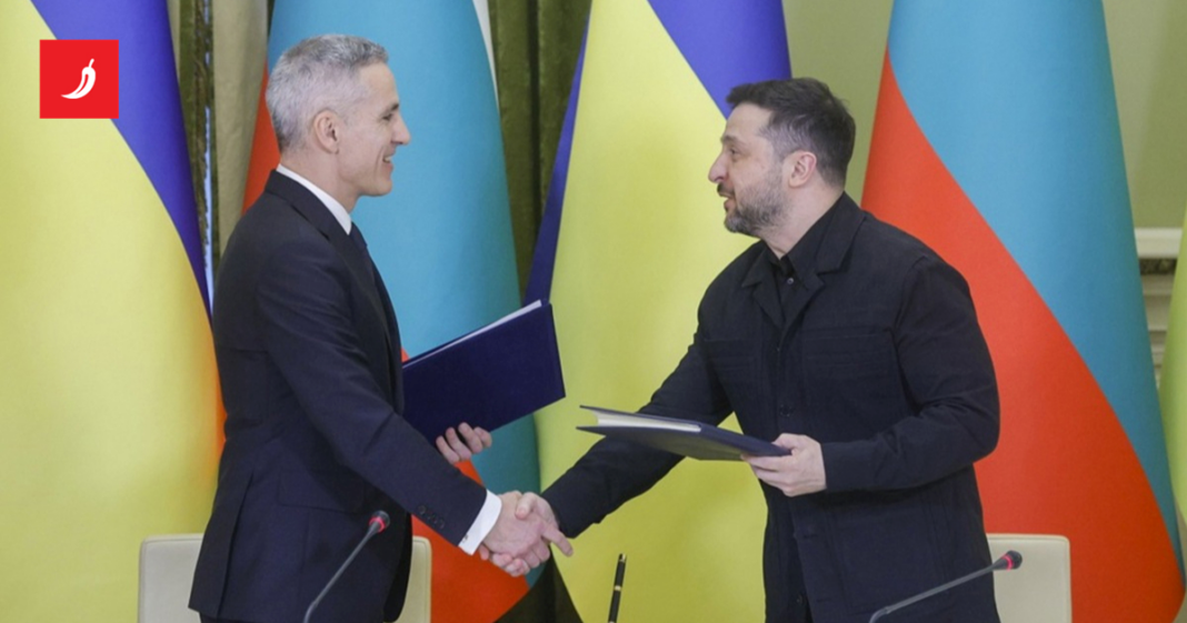 Ukrajina potpisala 10-godišnji obrambeni sporazum s Bugarskom Ukrajina potpisala 10-godišnji obrambeni sporazum s Bugarskom