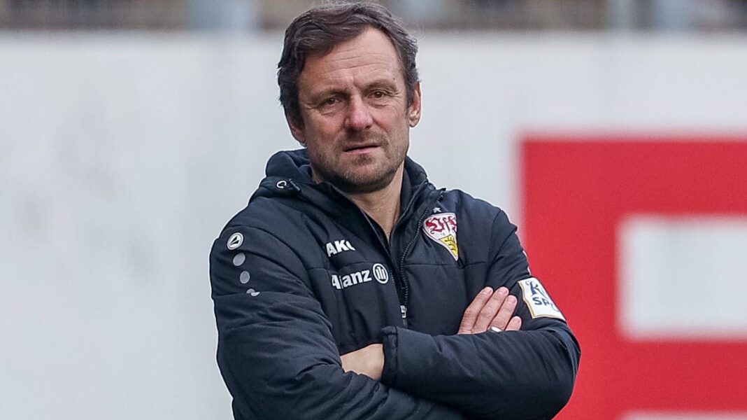 Uprkos mjestu promocije: VfB Stuttgart se odvaja od trenera Gerbera Uprkos mjestu promocije: VfB Stuttgart se odvaja od trenera Gerbera