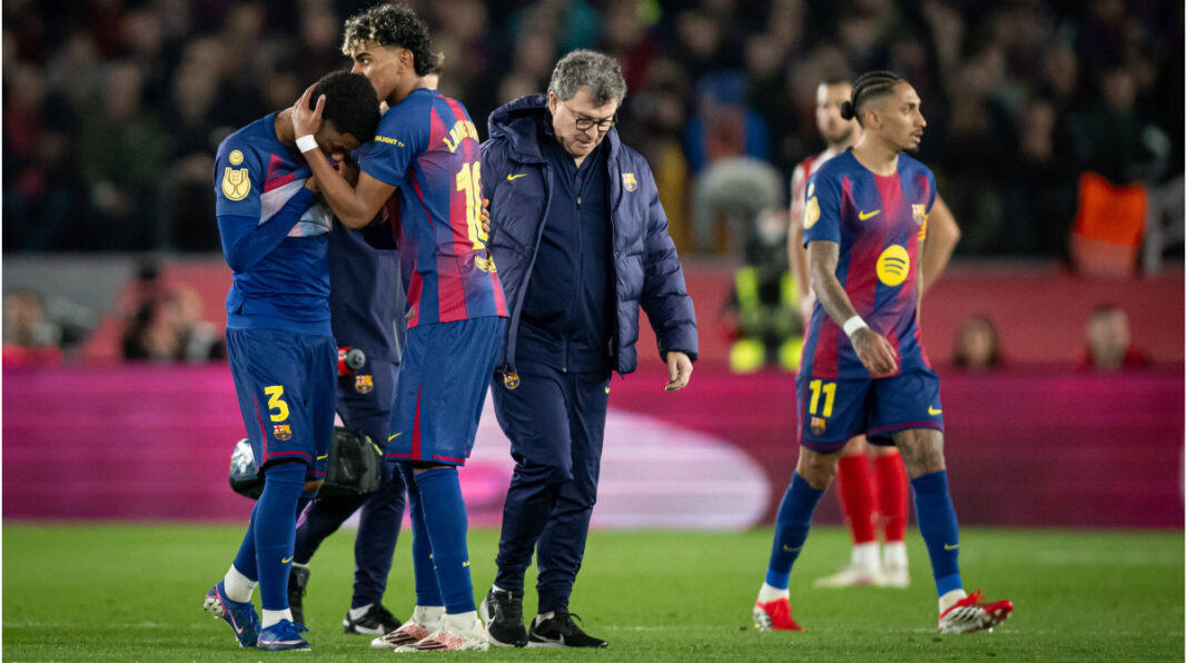 Uprkos sustizanju: Barsa nije uspela u kupu protiv Atleticovog bedema – Flik razočaran i ponosan Uprkos sustizanju: Barsa nije uspela u kupu protiv Atleticovog bedema - Flik razočaran i ponosan