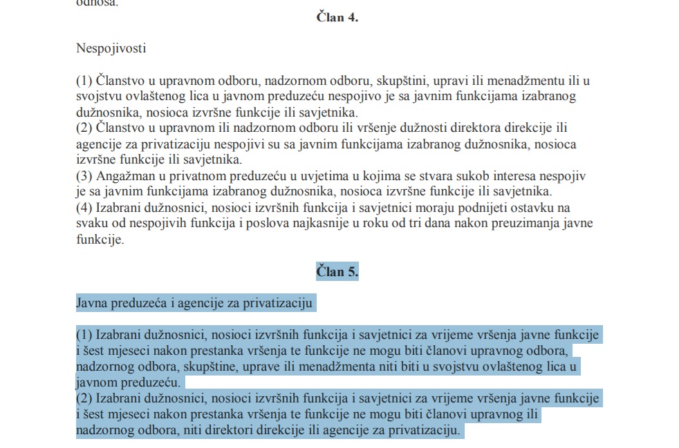 Ured za zakonodavstvo FBiH tvrdi: Dino Selimović nije u sukobu interesa jer „vršioci dužnosti ne moraju ispunjavati sve uslove“ za funkciju?! – Istraga .ba Ured za zakonodavstvo FBiH tvrdi: Dino Selimović nije u sukobu interesa jer „vršioci dužnosti ne moraju ispunjavati sve uslove“ za funkciju?! - Istraga .ba